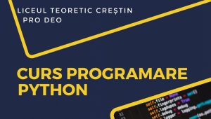 Curs programare Python